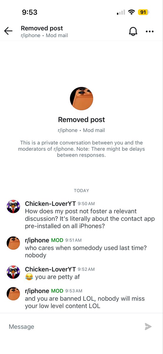 Chicken Man tweet media