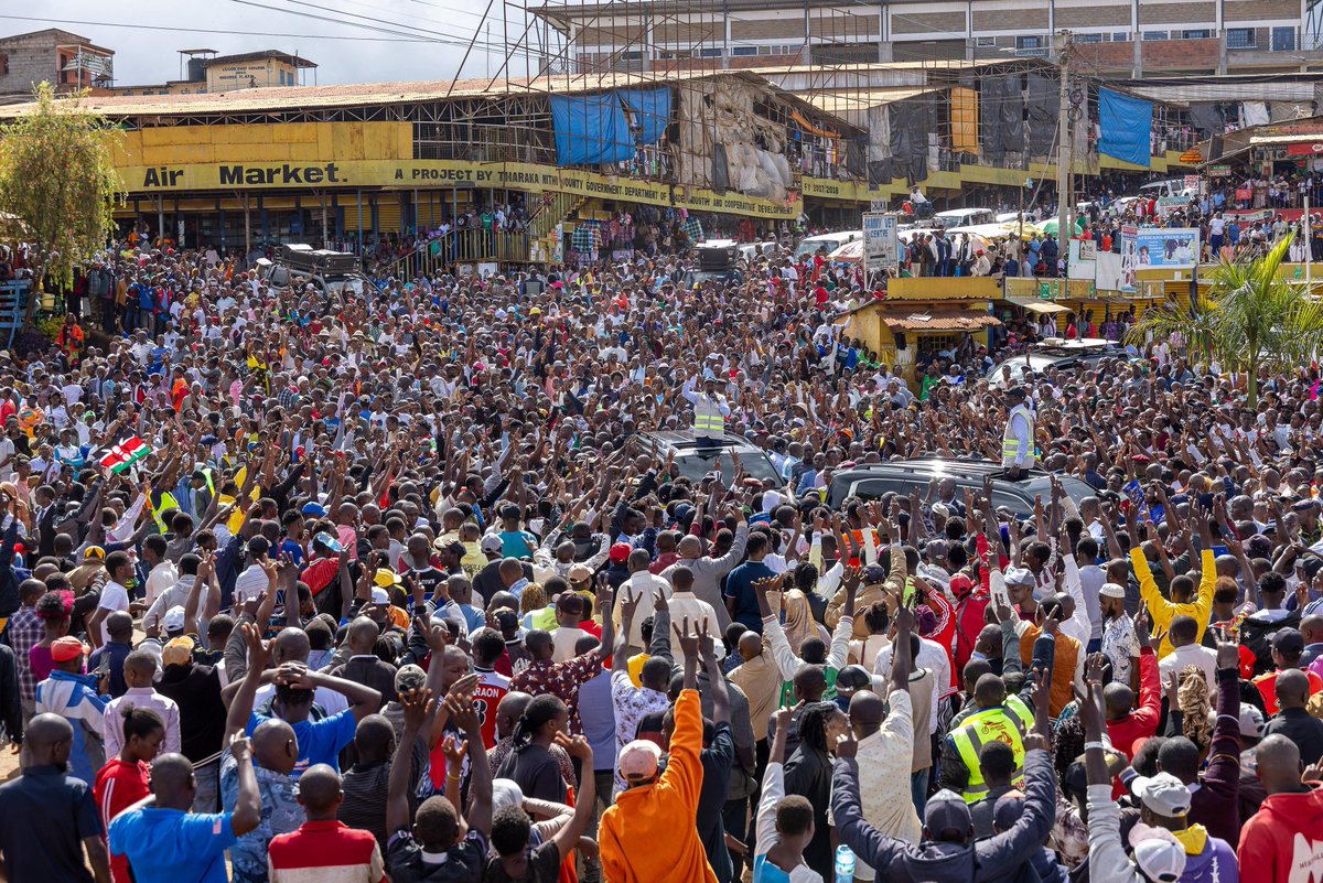 This administration has been defined by action, resolve, and an unwavering commitment to confronting the challenges facing the people of Kenya. 

We endeavour to leave behind a legacy of solutions, not excuses. We are therefore pursuing bold and decisive reforms in various