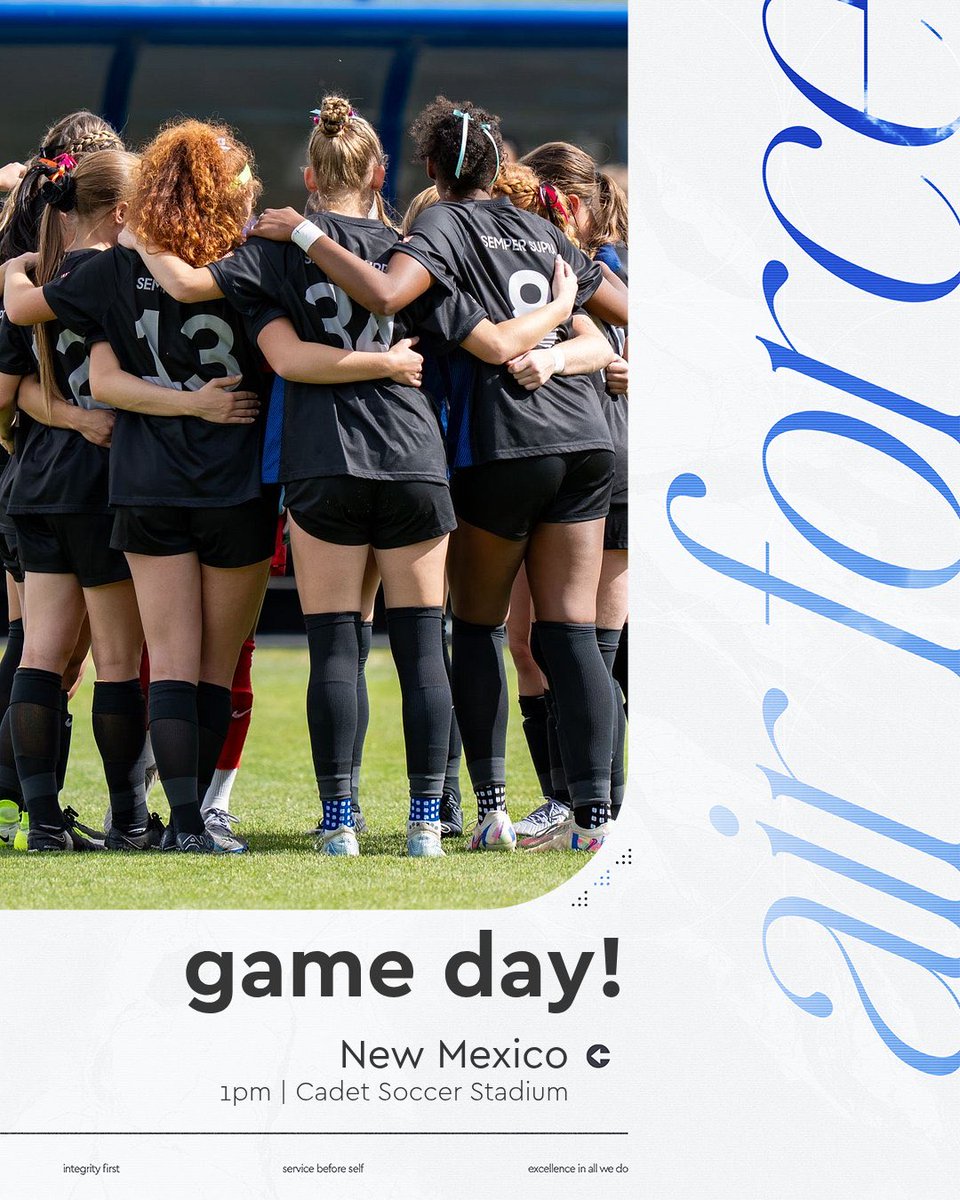 Air Force Women's Soccer tweet media