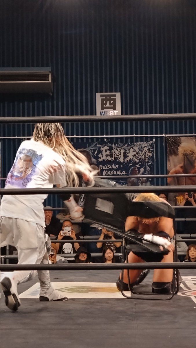 takam777's tweet photo. スターダム横浜アリーナ大会では稲葉あずさ、稲葉ともかが!
フリーダムズ板橋大会ではたこぶつとAoiが!
それぞれの部隊で輝く✨️
試合のない土日はみんな他団体出れるようになればいいなぁ
#pw_jto #STRADOM #pw_freedoms https://t.co/O80S9IxsRm