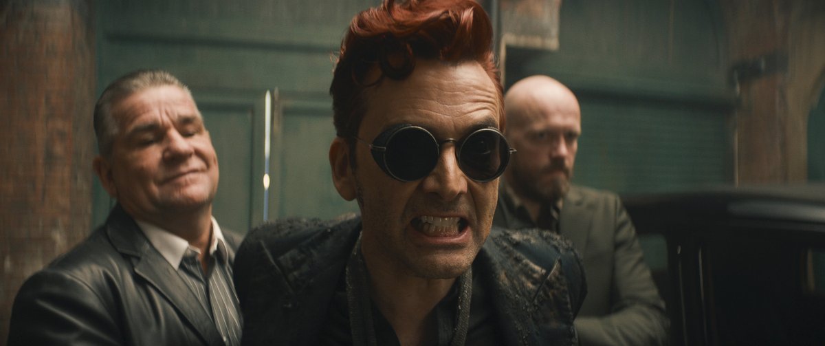 absolutamente selvagem.
😇😈

#GoodOmens