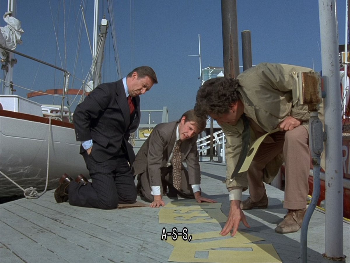 columbo screenshots tweet media