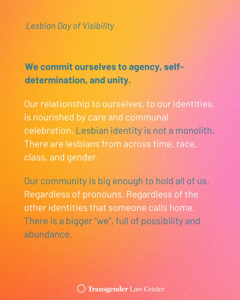 TransgenderLawCenter tweet media