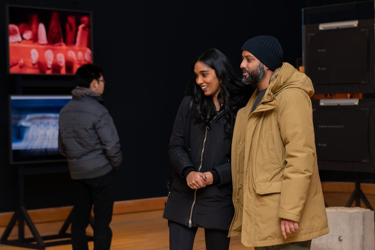 VarleyGallery's tweet photo. 📣 Final week on view, closing Sunday, May 3.

Featuring works by Sameer Farooq and sketches by F. H. Varley, this season brings together two exhibitions that reflect on the role of the museum.
Free admission.

Learn more: https://t.co/80KBZ1uHU5

#VarleyArtGallery https://t.co/e02S4H8q6q