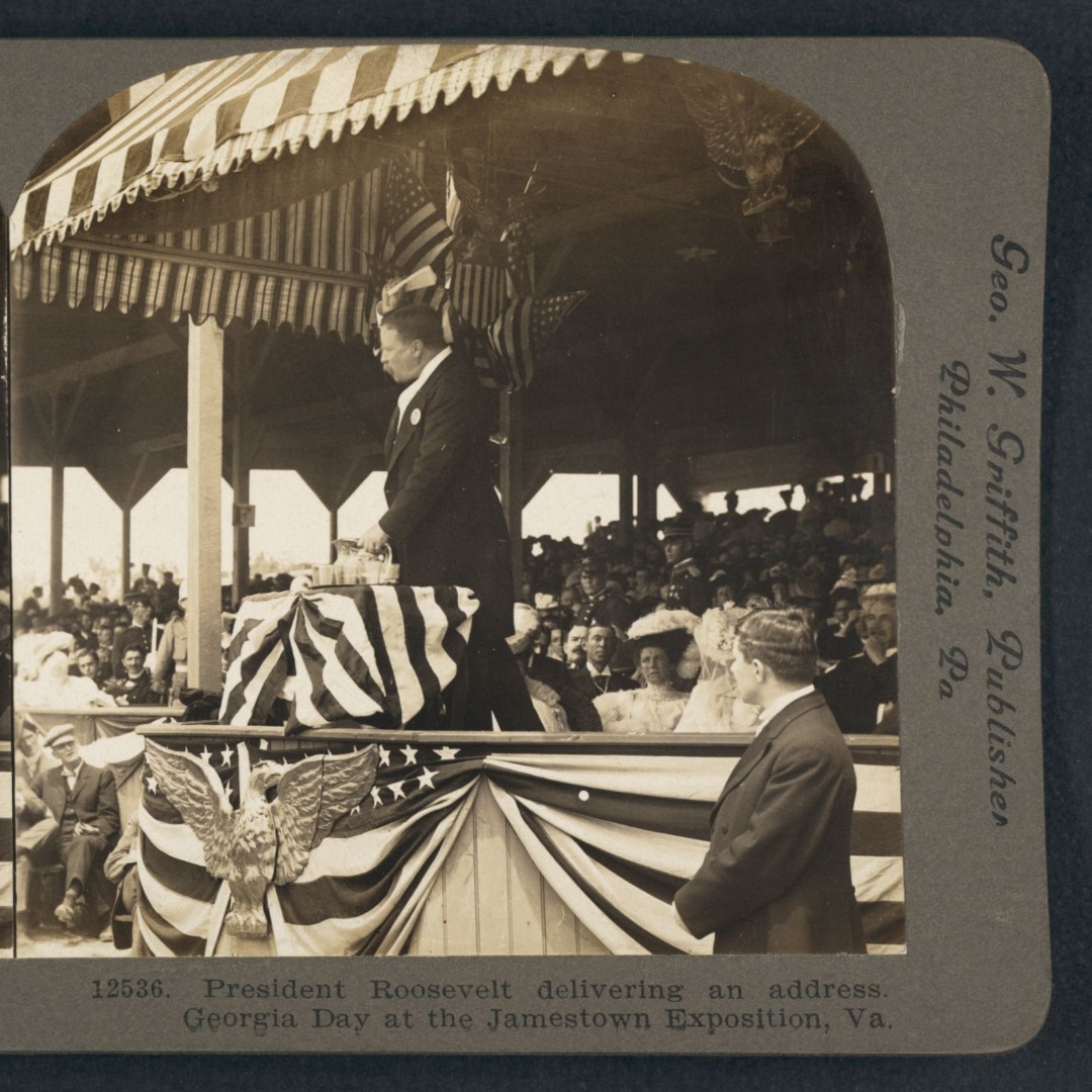 Theodore Roosevelt Center tweet media