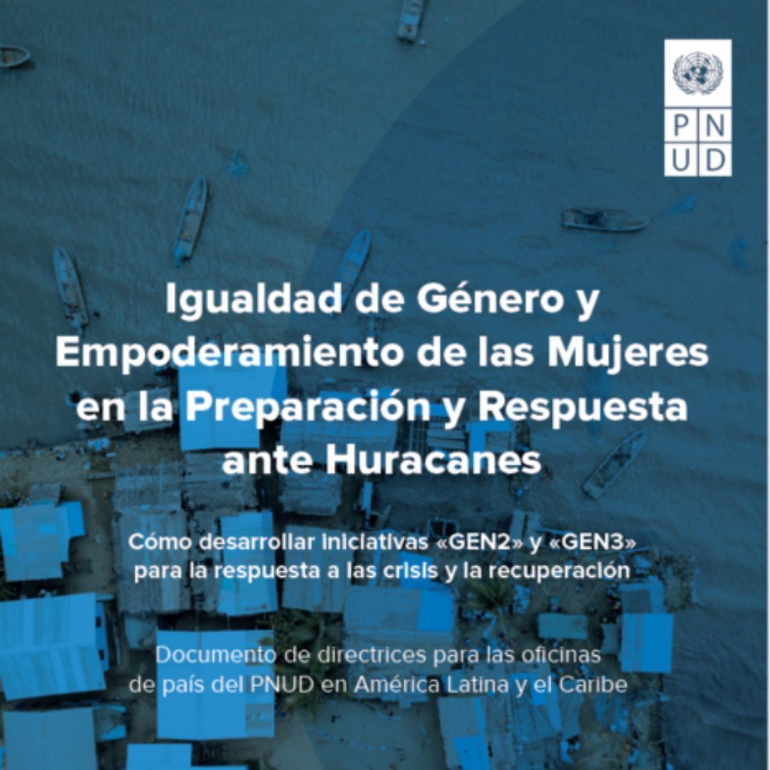 🌀Los huracanes no impactan a tod@s por igual. Las desigualdades preexistentes afectan de manera desproporcionada a mujeres y niñas.
Conoce la guía del <a href="/PNUDLAC/">PNUD América Latina y el Caribe</a> para una recuperación inclusiva y resiliente ante desastres.
🔗 go.undp.org/TGS