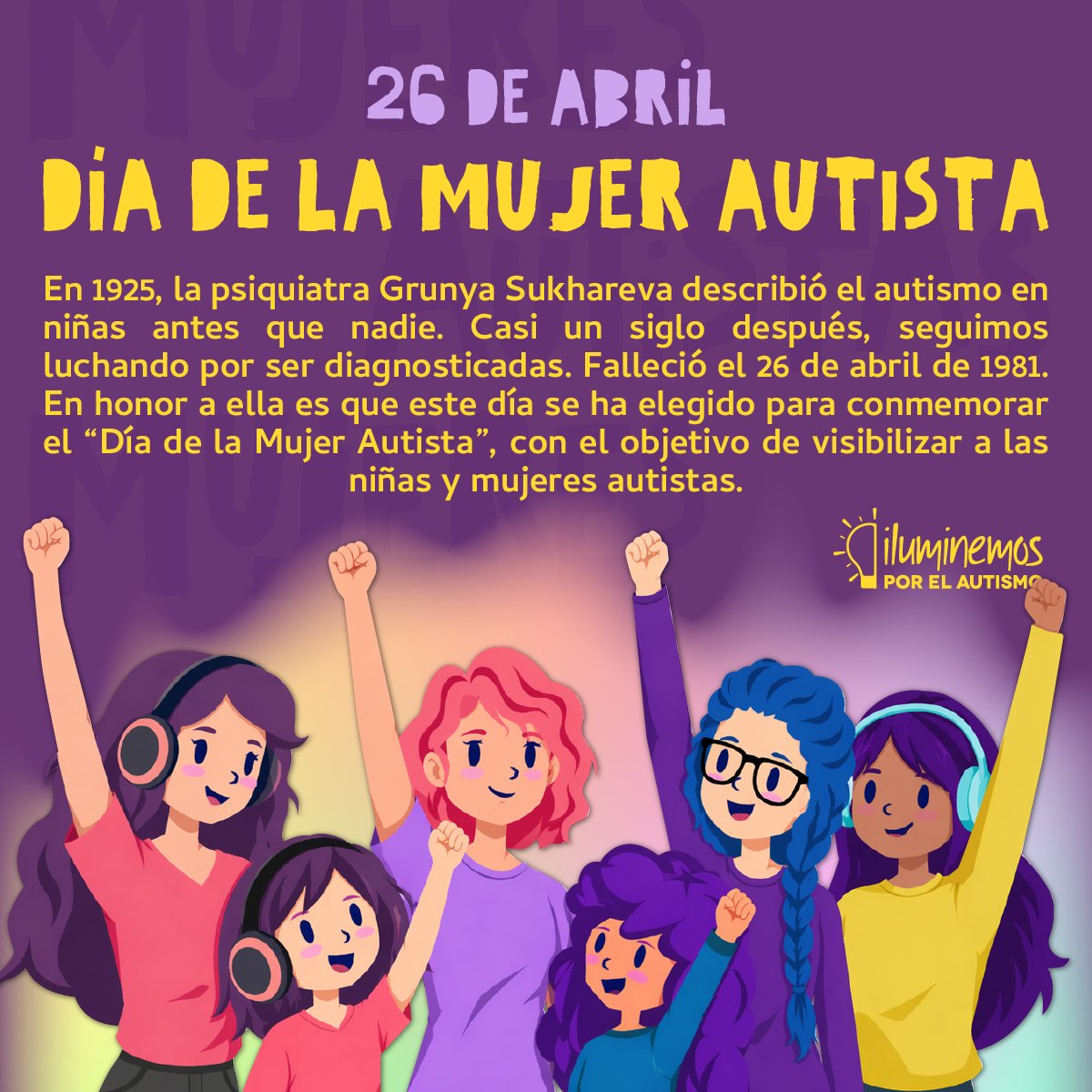 Iluminemos por el autismo tweet media