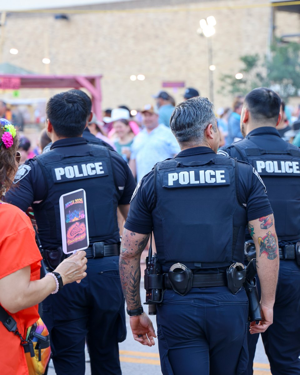 San Antonio Police Officers' Association tweet media