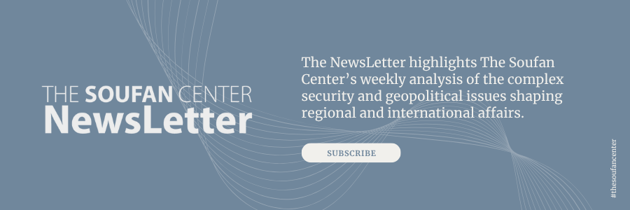 TheSoufanCenter's tweet image. Our #NewsLetter highlights the complex security &amp;amp; geopolitical issues shaping regional &amp;amp; international affairs.

This week:
🔹 Sudan at three years
🔹 Chinese activity in Antarctica
🔹 Iran's use of information warfare in the war with the U.S. and Israel

mailchi.mp/thesoufancente…