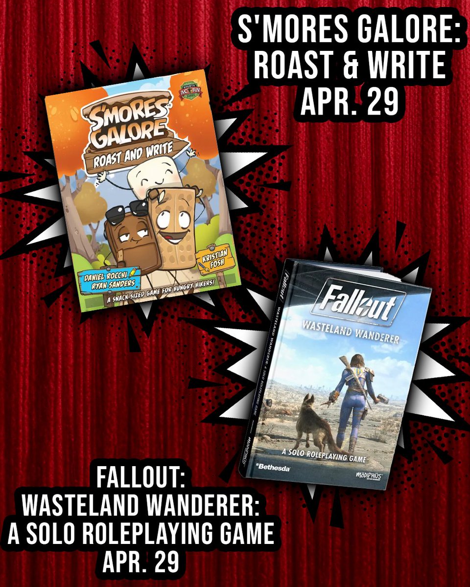 MiniMartTalk's tweet image. New Month, New Releases! Here is a sampling!
Keep Up To Date With Our New Releases And Listings: miniaturemarket.com/dailynews
#NewReleases #BoardGame #Miniature #RPG #TCG