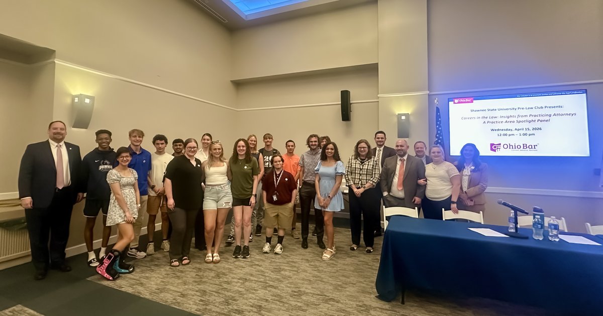 Shawnee State University tweet media