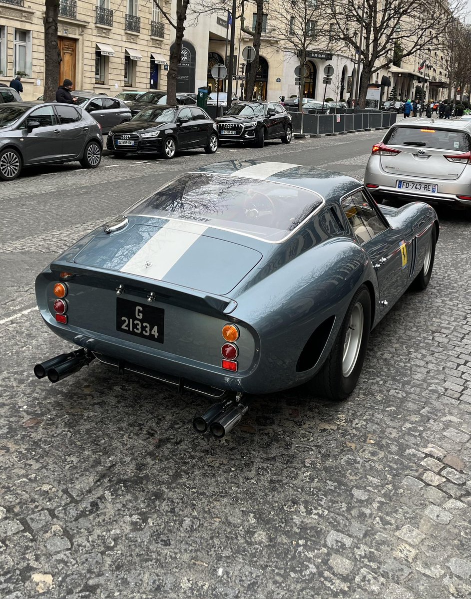 metroTM33's tweet image. #Ferrari 250 GTO