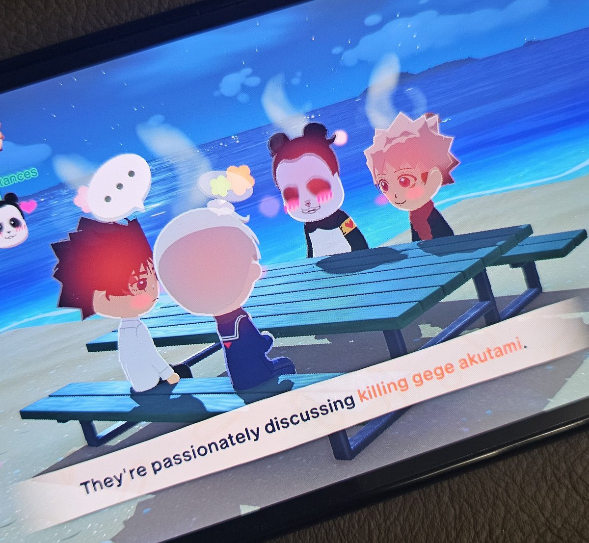 M | absolute itfs brainworms tweet media