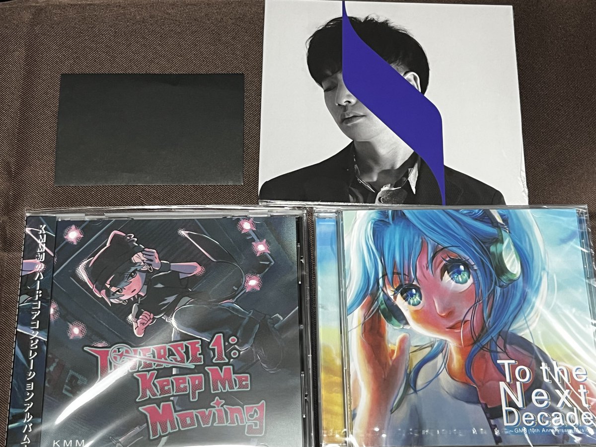 無事帰還しました！
買っていただいた方改めてありがとうございました…！

今回の戦利品(今回激混みすぎてあんまり買えなかった)↓