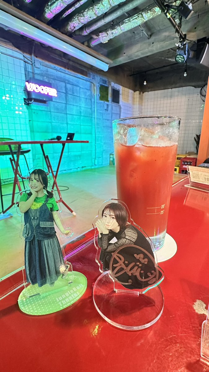 astarotehiiragi's tweet image. さあ今回も参戦しました‼️
#みんなと会える夜　第22回✨
いつもの様にwooferさんの料理を堪能！まあダイエット中なんで炭水化物、糖質抜きで高タンパクメニューで！でも美味い！！
続)
#杉山里穂
#woofer