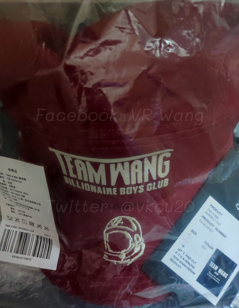vkcu20's tweet photo. ❤️ พร้อมส่ง ❤️
TEAM WANG × BBC มือ 1 ของครบ
- เสื้อยืดสีดำ ไซส์ 0/ 1 💸 6,990
- แก็ปแดง 💸 3,990
📮 ส่งฟรี
#ตลาดนัดgot7 #ตลาดนัดอากาเซ่ #ตลาดนัดกัซเซบึน #ตลาดนัดกัซ #TEAMWANG #ตลาดนัดอากาเซ #TEAMWANGdesign #TWDXBBC #TEAMWANGdesignXJOOPITER #JacksonWang #ตลาดนัดอากาเซ่got7 https://t.co/v8j6hIEVUR