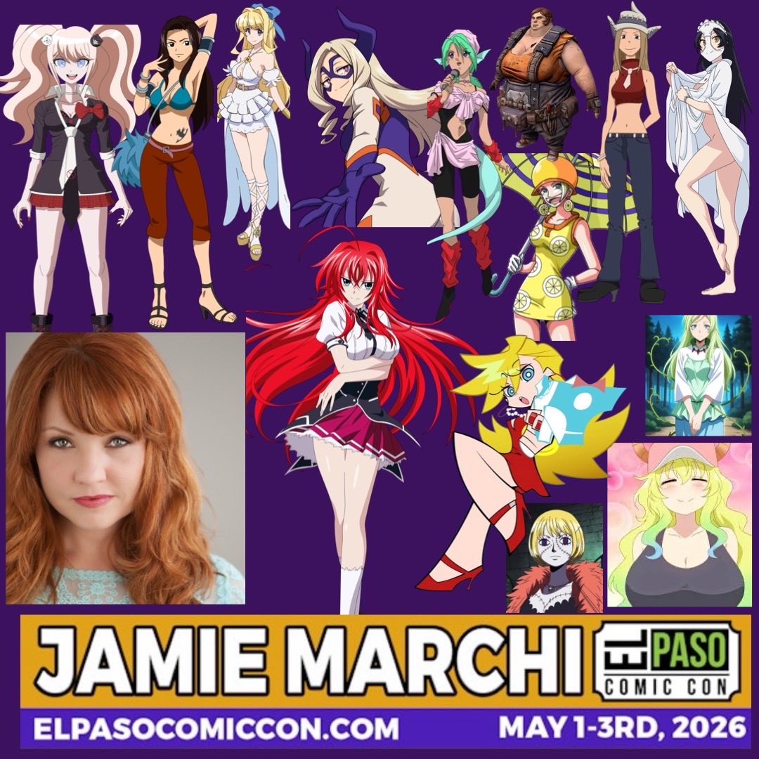 Jamie Marchi tweet media