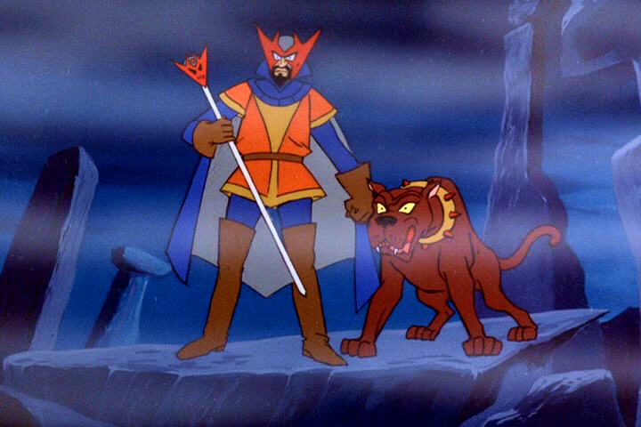 WendyLovesJesus's tweet image. It's #NationalDevilDogDay!

In England to watch the Wimbledon tennis tournament? Be sure and keep your eyes peeled for the Warlock Anthos and his devil hound! 

He'll not only haunt you with his cursed staff, but his angry mutt might just steal your hot dog. Ask #ScoobyDoo. 🌭 😒