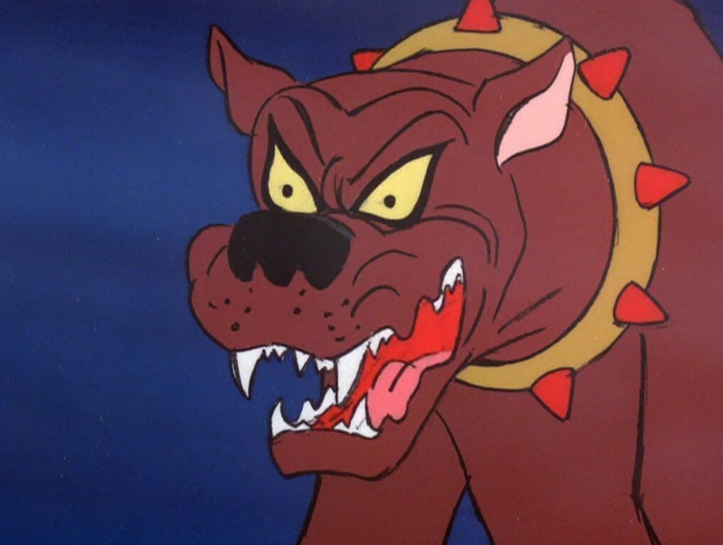 WendyLovesJesus's tweet image. It's #NationalDevilDogDay!

In England to watch the Wimbledon tennis tournament? Be sure and keep your eyes peeled for the Warlock Anthos and his devil hound! 

He'll not only haunt you with his cursed staff, but his angry mutt might just steal your hot dog. Ask #ScoobyDoo. 🌭 😒