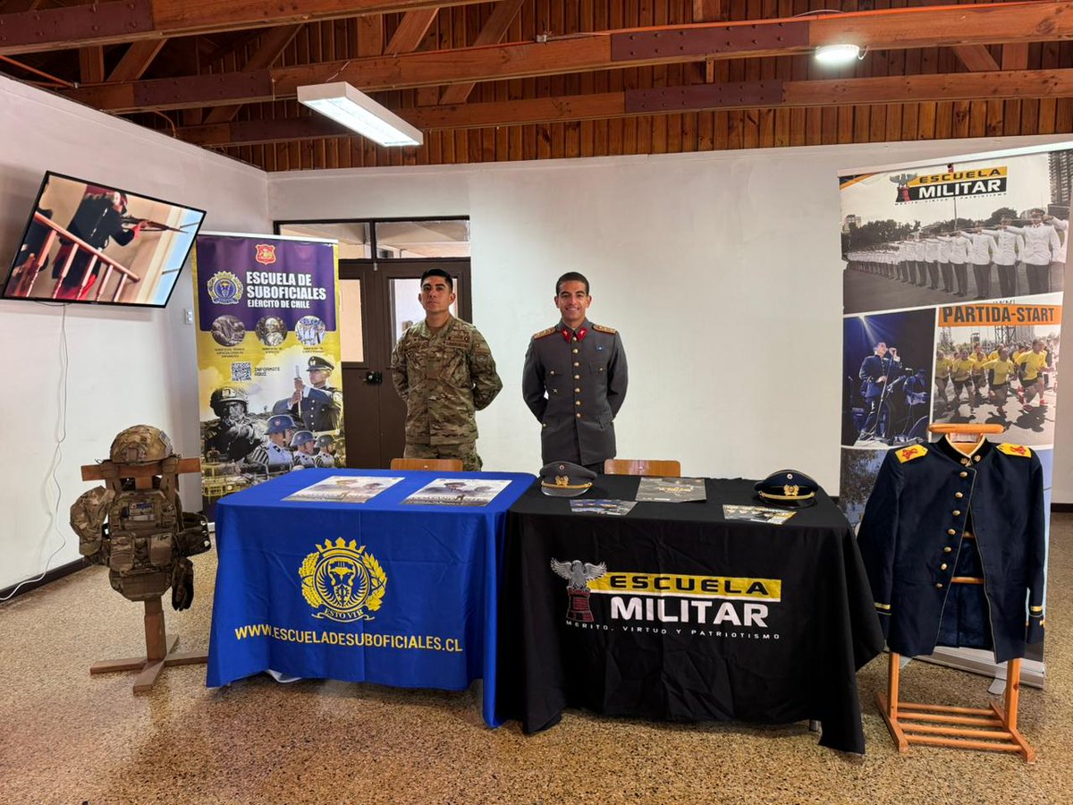 Ejército de Chile tweet media