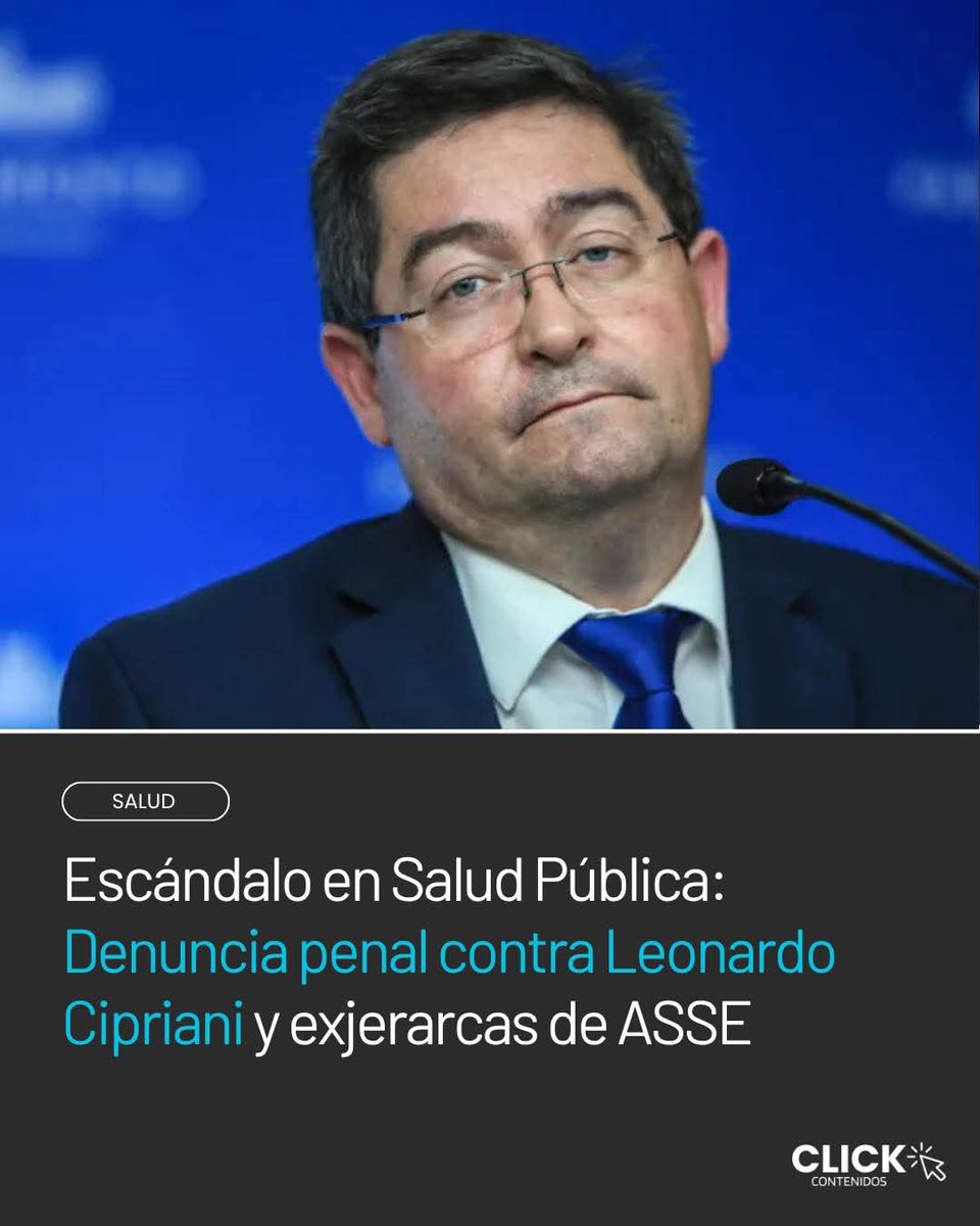 Se les viene...