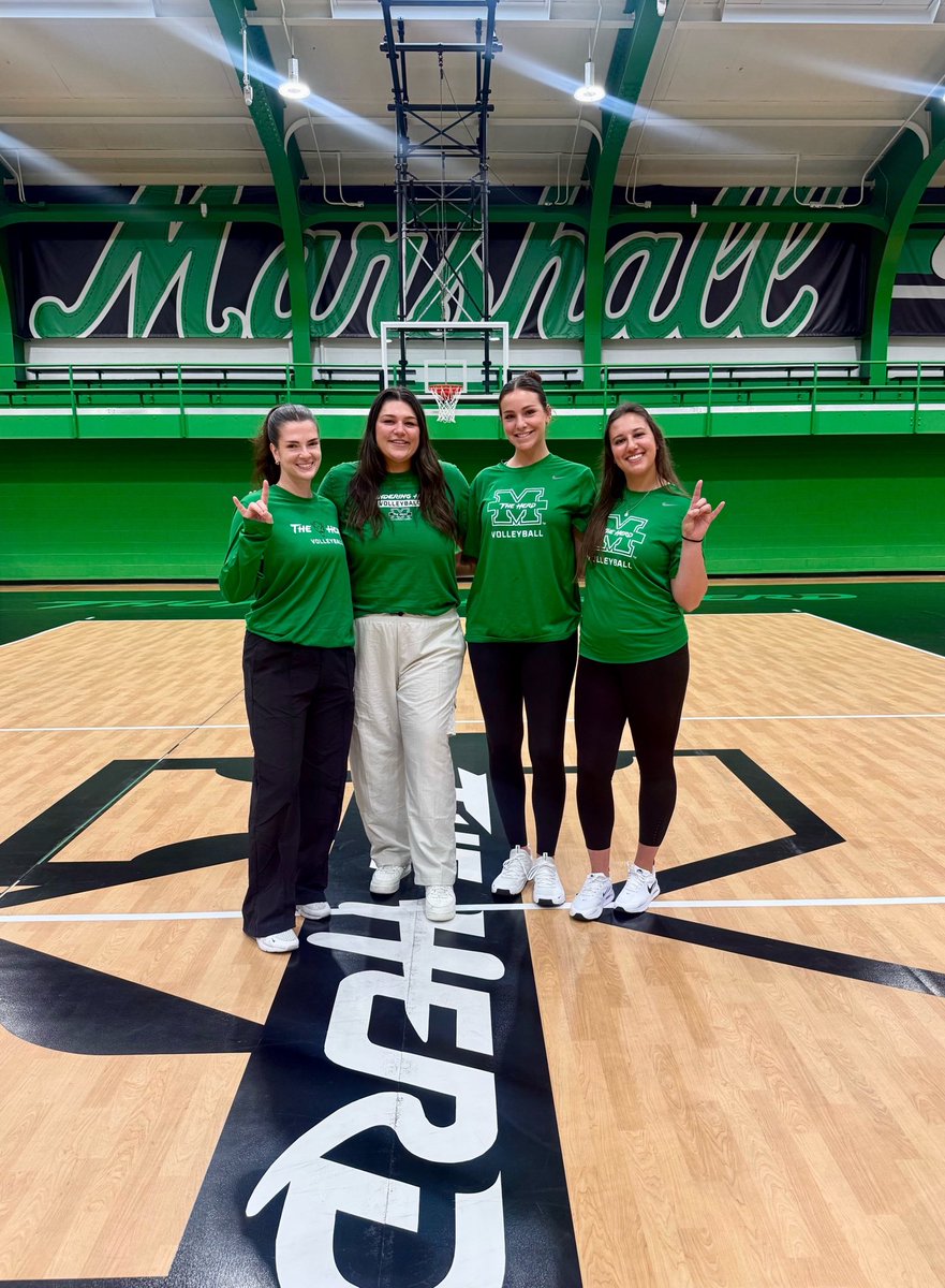 Marshall Volleyball tweet media