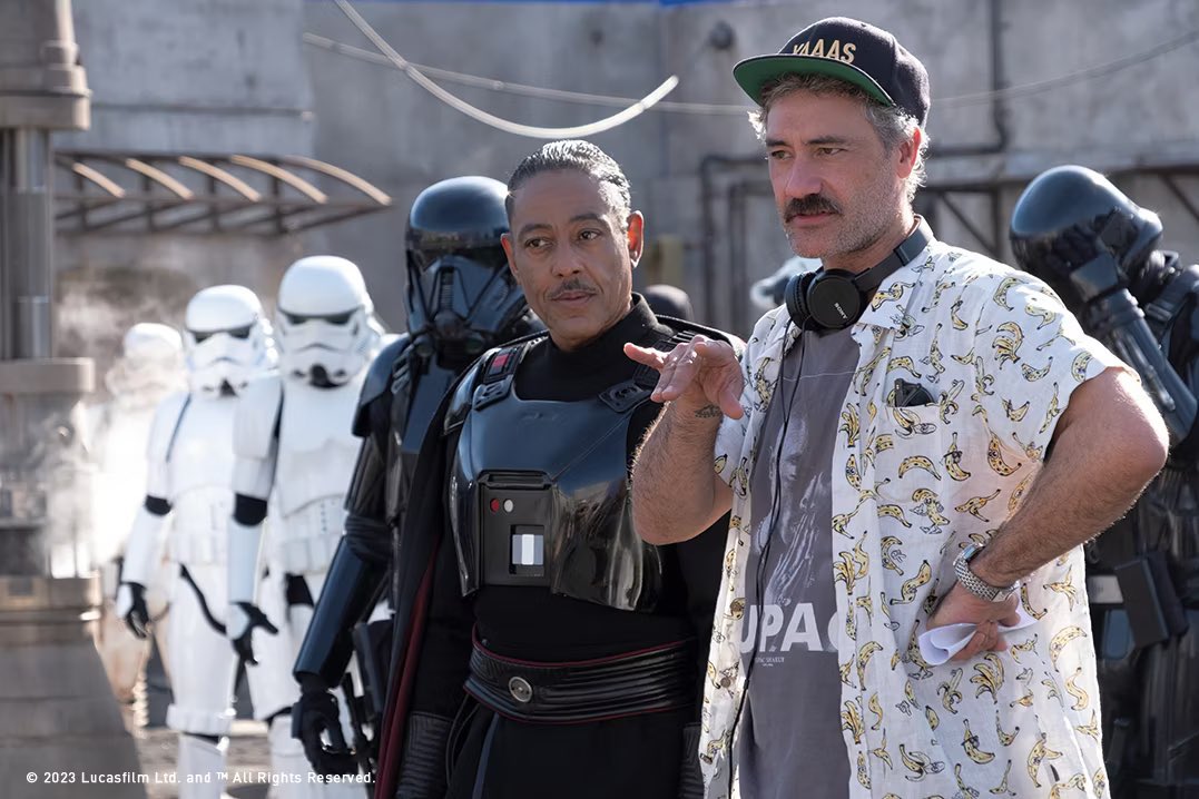 Happy birthday to Moff Gideon himself Giancarlo Esposito! May the Force be with you!