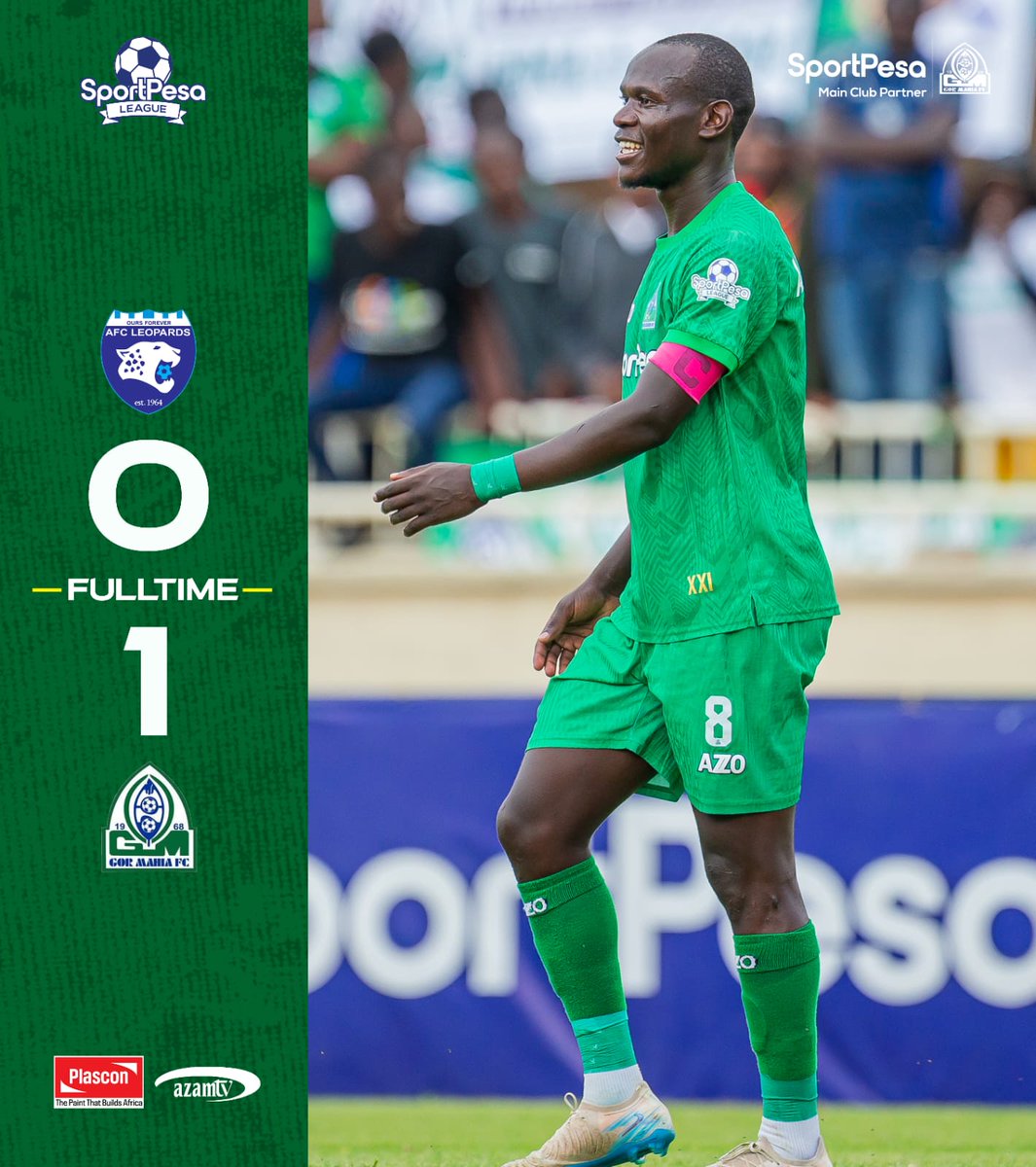 GOR MAHIA FC tweet media