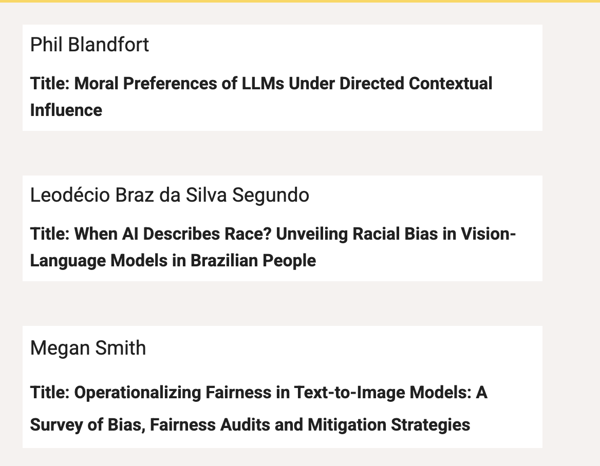 AFAA 2026 @ ICLR tweet media