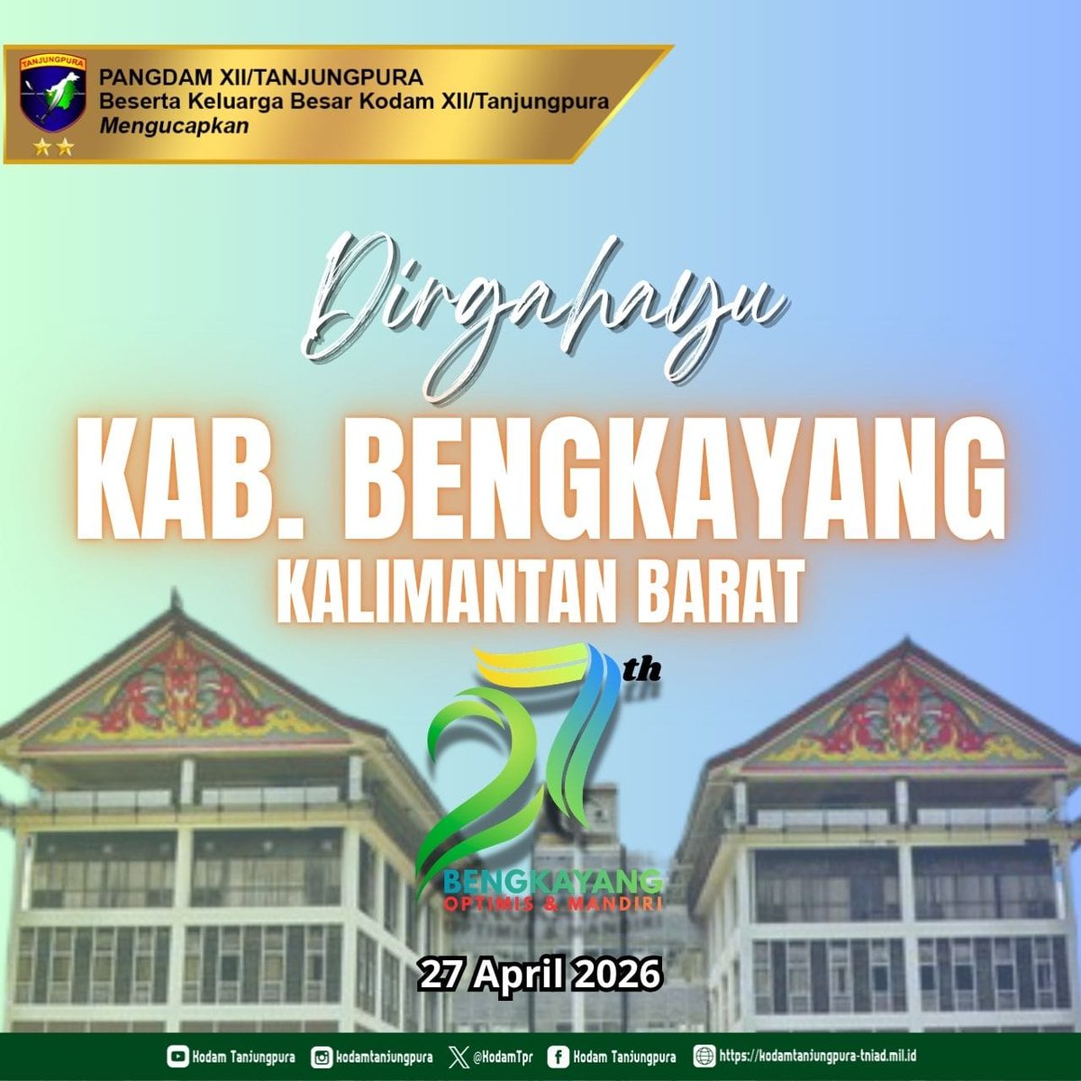 Kodam Tanjungpura tweet media