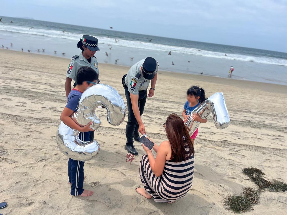 GN_MEXICO_'s tweet image. ¡Trabajamos por tu seguridad! Integrantes de la #GuardiaNacional realizan recorridos preventivos y de proximidad social en playas de #BC, con el fin de proporcionar seguridad y orientación a los turistas nacionales y extranjeros. #LaGuardiaNacionalEstáContigo