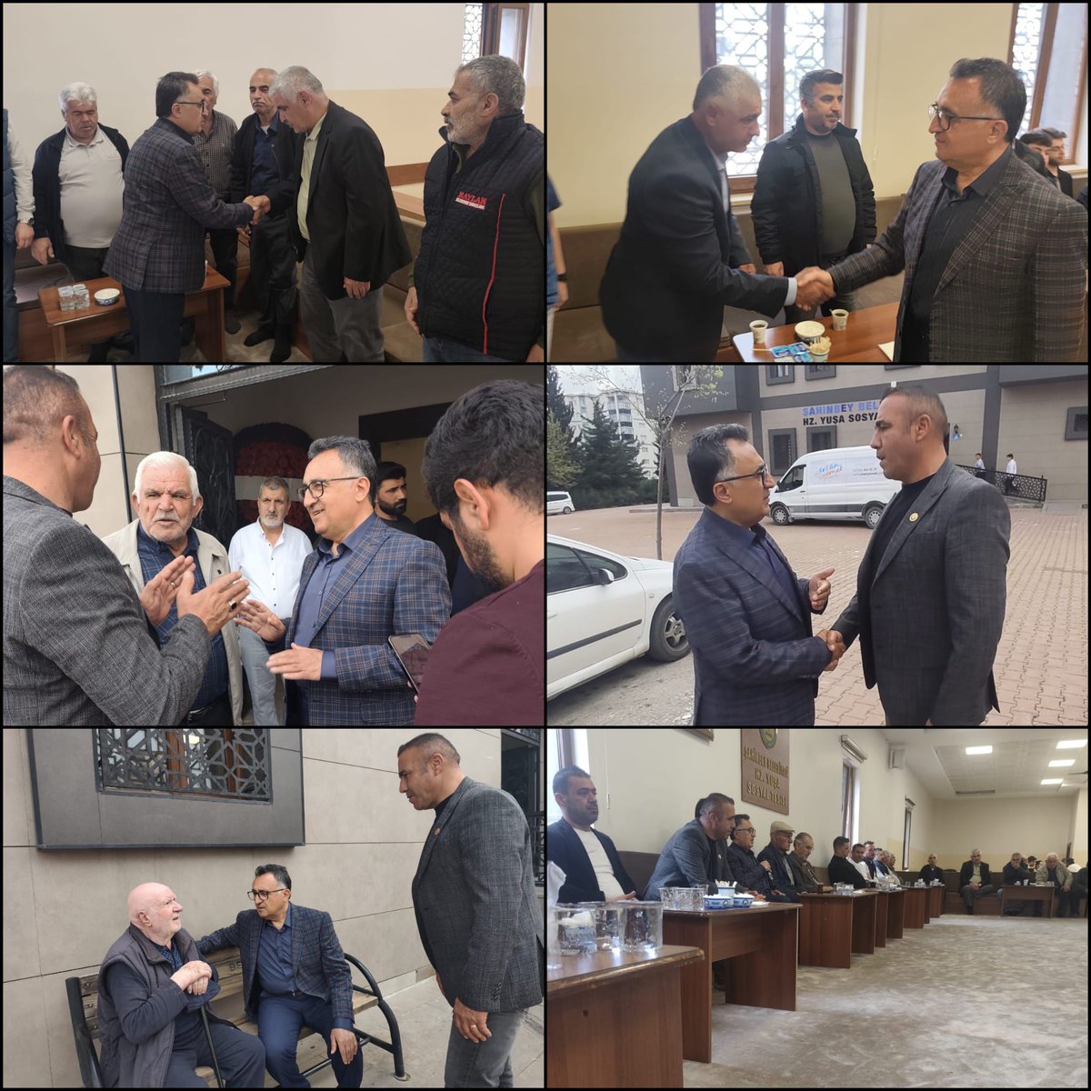 Cumhurbaşkanımız <a href="/RTErdogan/">Recep Tayyip Erdoğan</a>
ve Büyükşehir Belediye Başkanımız <a href="/FatmaSahin/">Fatma Şahin</a> 'nin selamıyla iyi günlerinde, zor günlerinde vatandaşlarla birlikte olmaya devam ediyoruz...

<a href="/RTErdogan/">Recep Tayyip Erdoğan</a> <a href="/mustafademir/">Mustafa Demir 🇹🇷</a> <a href="/aliihsanyavuz54/">Ali İhsan YAVUZ</a> <a href="/abuyukgumus/">Ahmet Büyükgümüş</a> <a href="/FatmaSahin/">Fatma Şahin</a>
