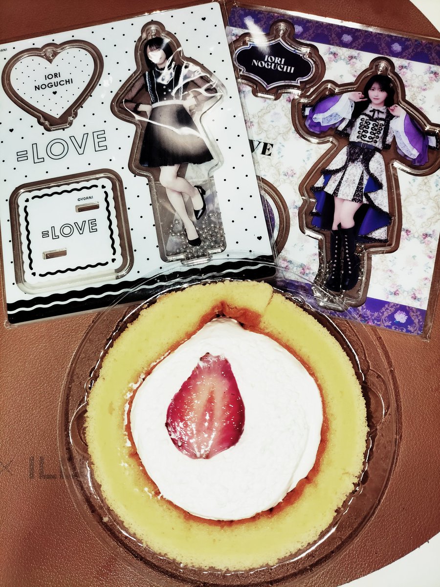 野口衣織さんHappybirthday!!! イコラブ自体は初期から知ってはいたが