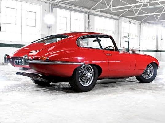 metroTM33's tweet image. #Jaguar E-Type