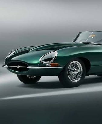 metroTM33's tweet image. #Jaguar E-Type