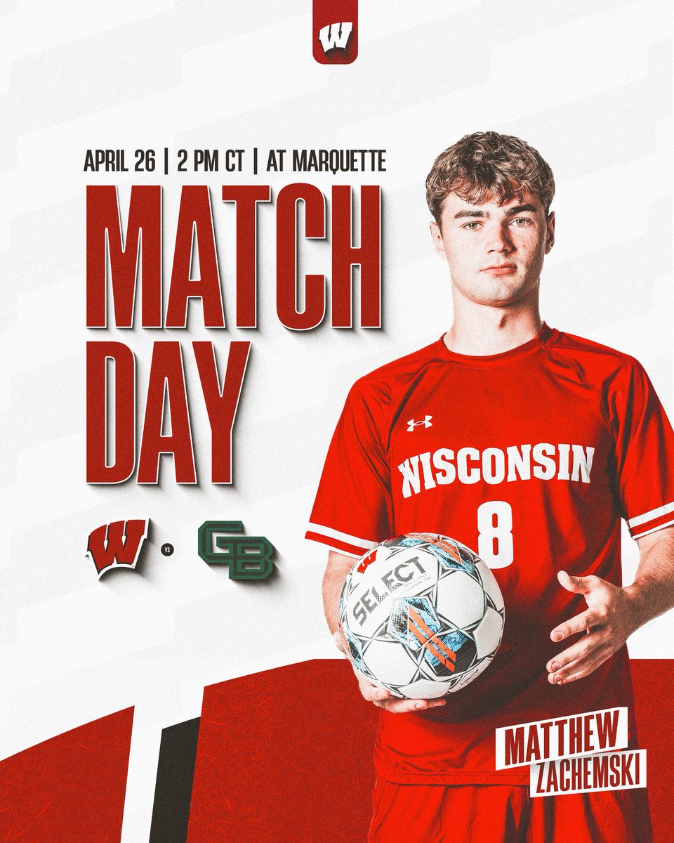 Wisconsin Men’s Soccer tweet media