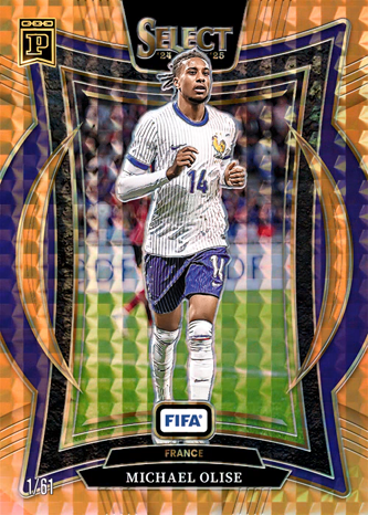 paninitracker's tweet image. ⚽ Michael Olise #1/61 SOLD for $380.00 (0.16 ETH)

2024-25 Panini NFT Select FIFA Soccer · Base Terrace - Orange Fluorescent

Buyer: KaboomKards 👤 nft.paniniamerica.net/@KaboomKards/p…

See more #MichaelOlise for sale 👉 nft.paniniamerica.net/marketplace/nf…

#whodoyoucollect #nft #PaniniNFT