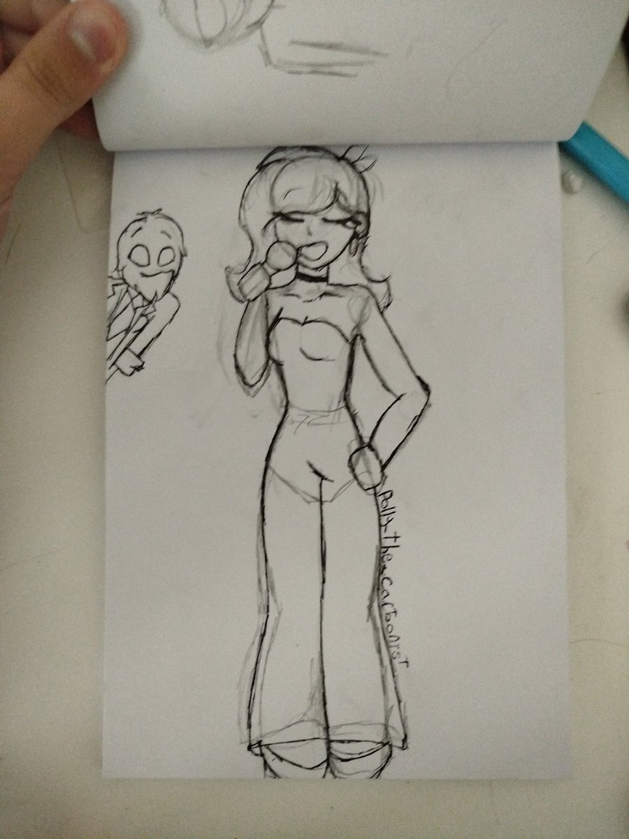 PatitaAzucarada's tweet photo. Como me saludaste acá está tu dibujo de Flor @pafoparasito espero que te guste

#Funa2Podcast https://t.co/tFMotxpTOe
