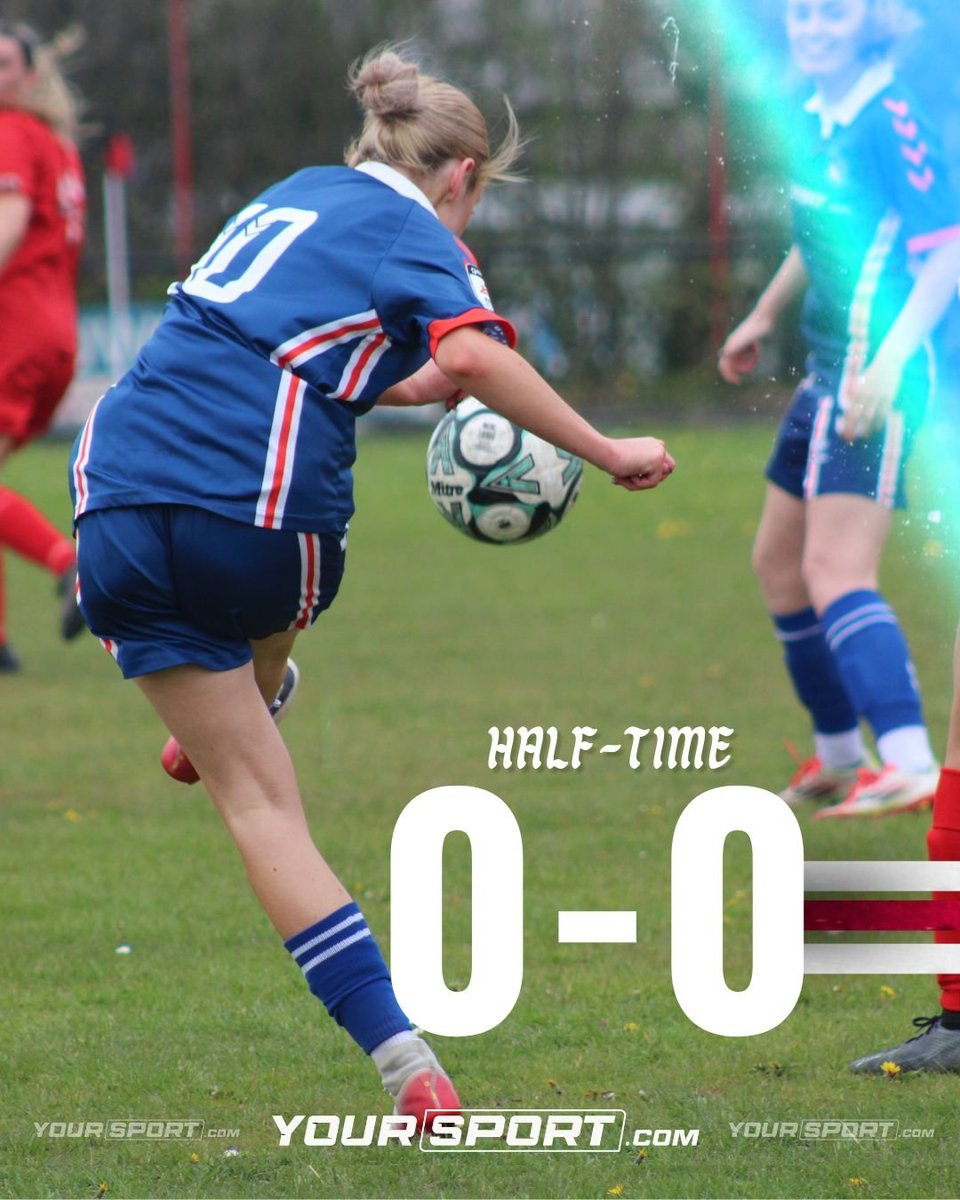 CPDMBangorWFC's tweet image. 𝐈𝐭'𝐬 𝐠𝐨𝐚𝐥𝐥𝐞𝐬𝐬 𝐚𝐭 𝐭𝐡𝐞 𝐛𝐫𝐞𝐚𝐤... | #HT

We head into the second half with it all to play for, here at Gaerwen Football Club

Let's make history 💙

FEL 0 - 0 BAN | #WEAREBANGOR