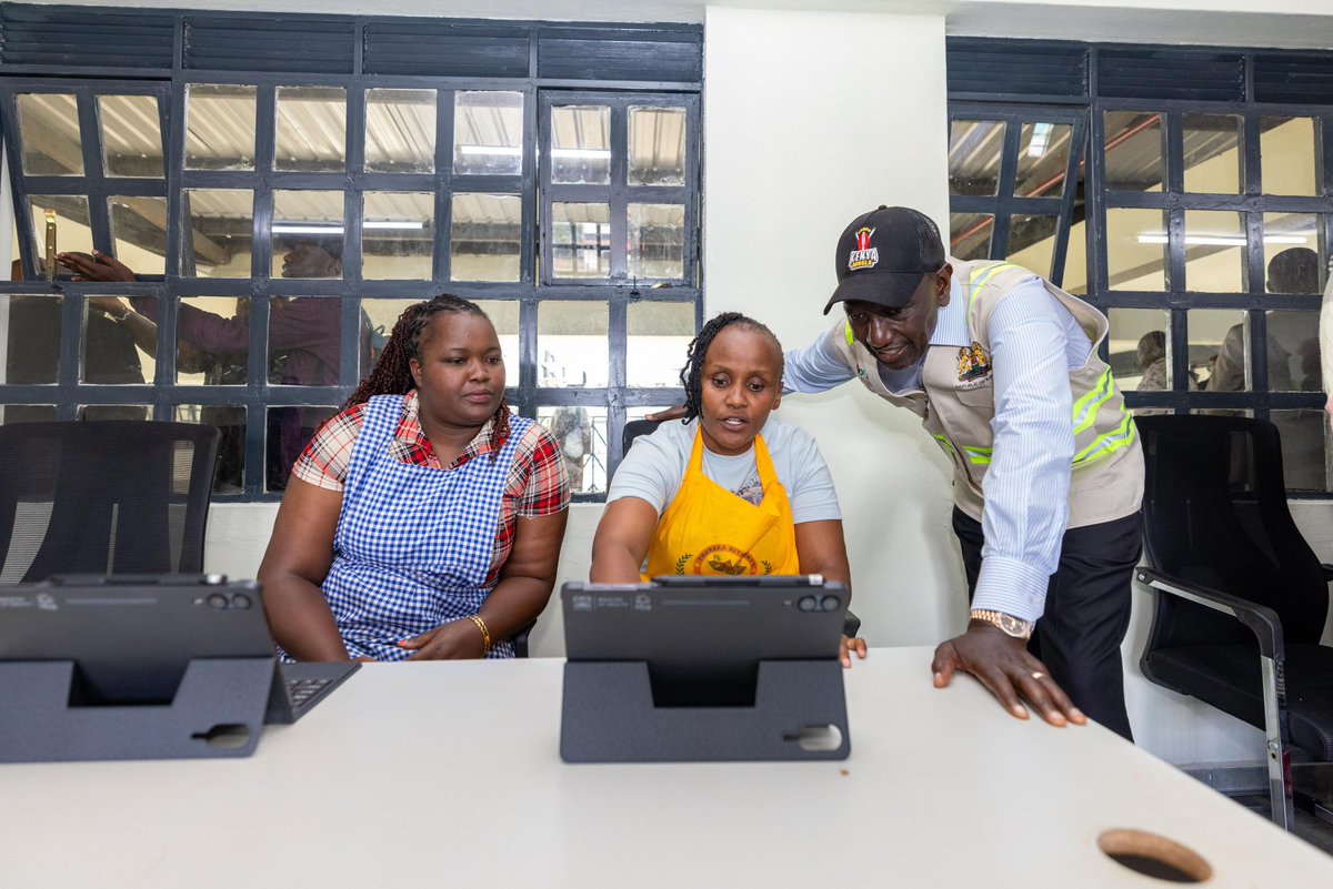 William Samoei Ruto, PhD tweet media