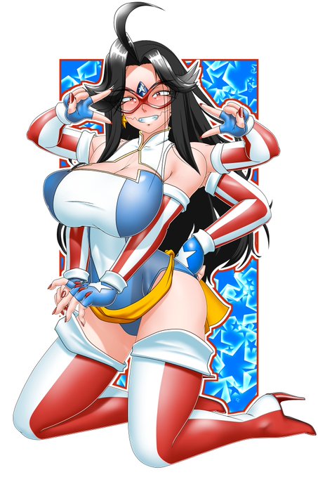 #見た事あるアニメ2つをごちゃまぜにする見た人もやる 本編放送は7月ですけどー