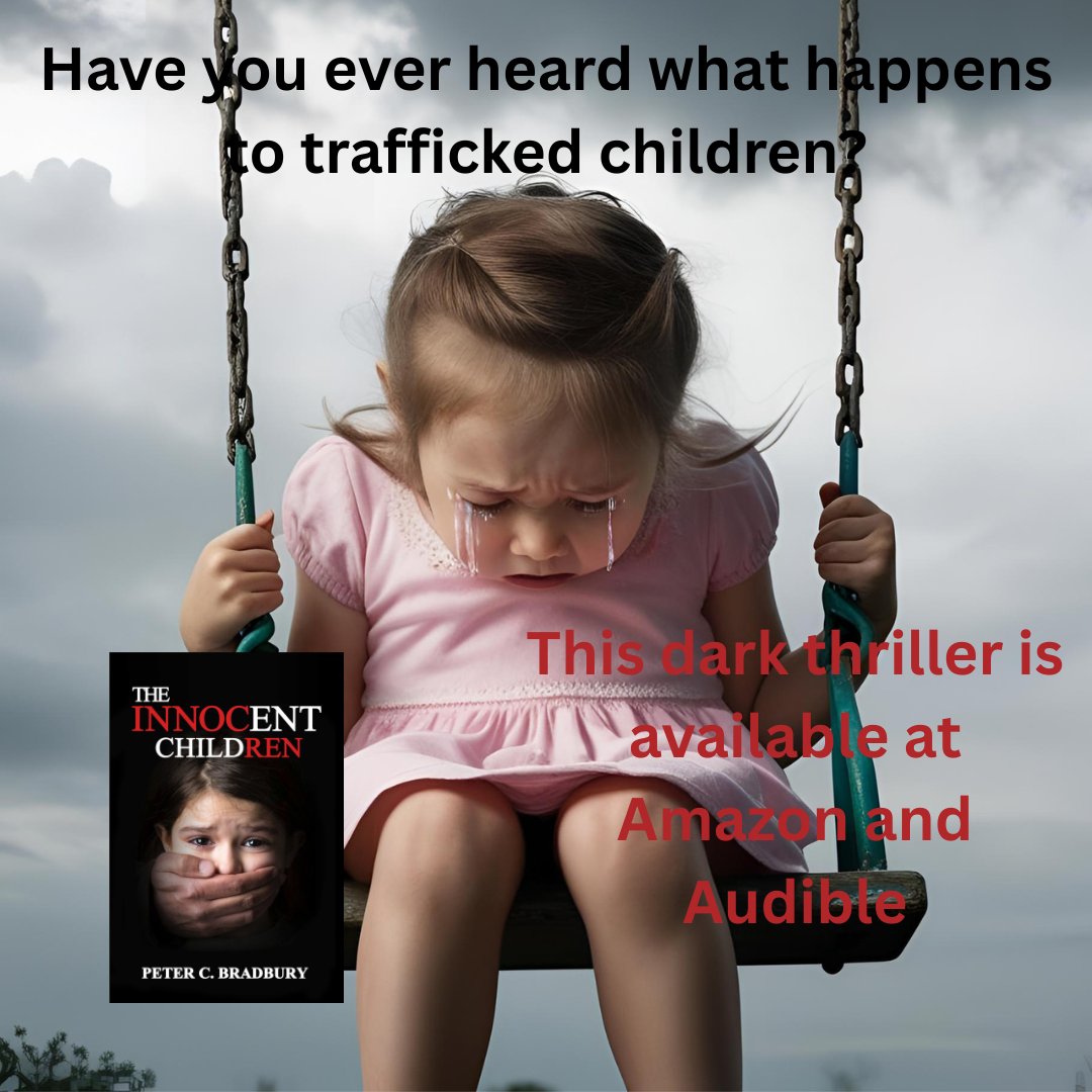 petercbradbury's tweet image. At least in my book the FBI and the DOJ actually make some arrests. They are ignoring the crimes in the Epstein files!

All book sales are going towards my wife's funeral costs and her medical bills.
#darkthriller #boost
amazon.com/stores/Peter-C…

books2read.com/the-innocent