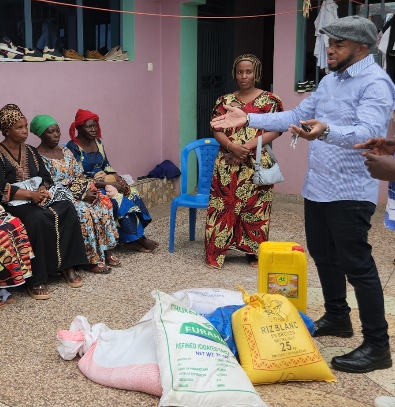 Dans un contexte socio-économique marqué par de nombreuses difficultés à l’Est de la République démocratique du Congo, la Fondation Frank Mwaka, coordonnée par Frank Mwaka Kubihamushizi, a posé un geste de solidarité significatif en faveur des veuves de Panzi, à Bukavu.

Sous