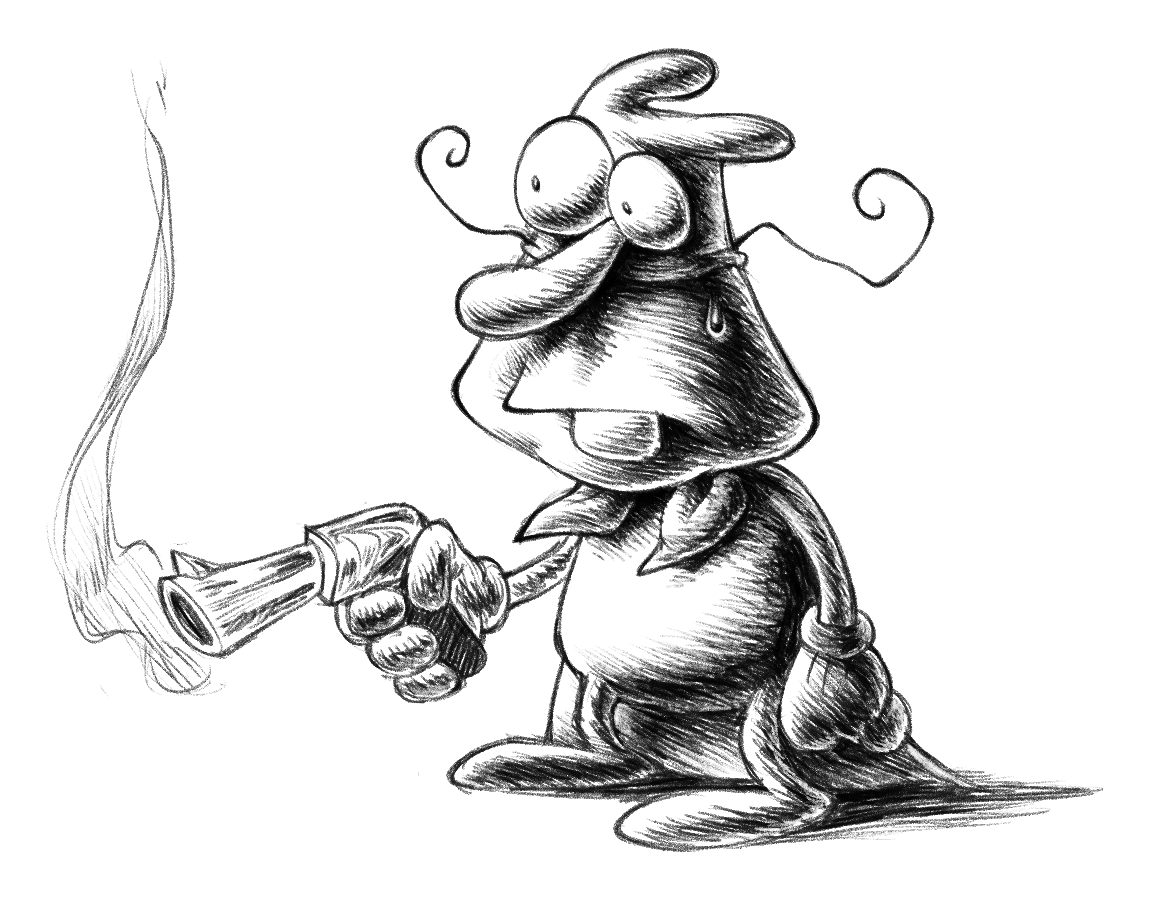 More deranged scrawlings