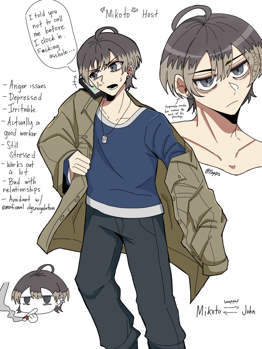 Foppy Doodles - COMMS OPEN tweet media