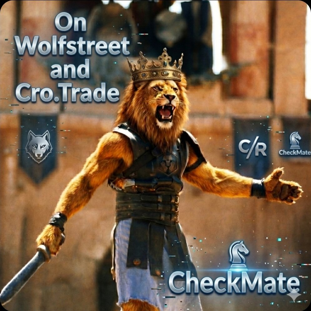 CheckMate Token Cro tweet media