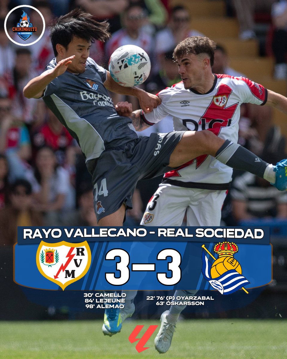 El Chiringuito TV tweet media