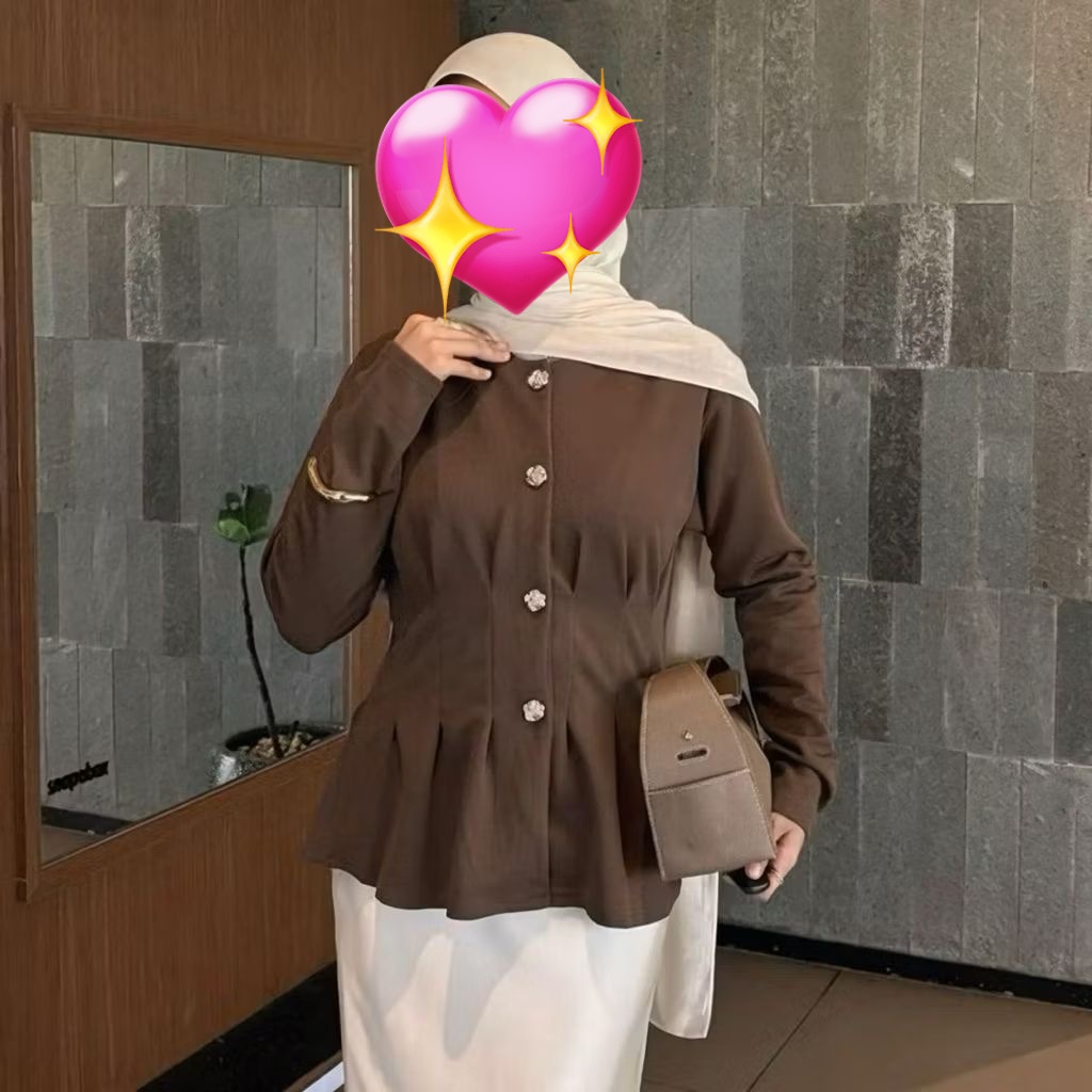 wiuwiiuwii234's tweet image. Vana Blouse Atasan Peplum Fit Body Knit Blouse Lengan Panjang Wanita  s.shopee.co.id/3LNClwY775?sha…
#shoope #blouse #atasan #wanita #mahogany #affiliate #racunshoope