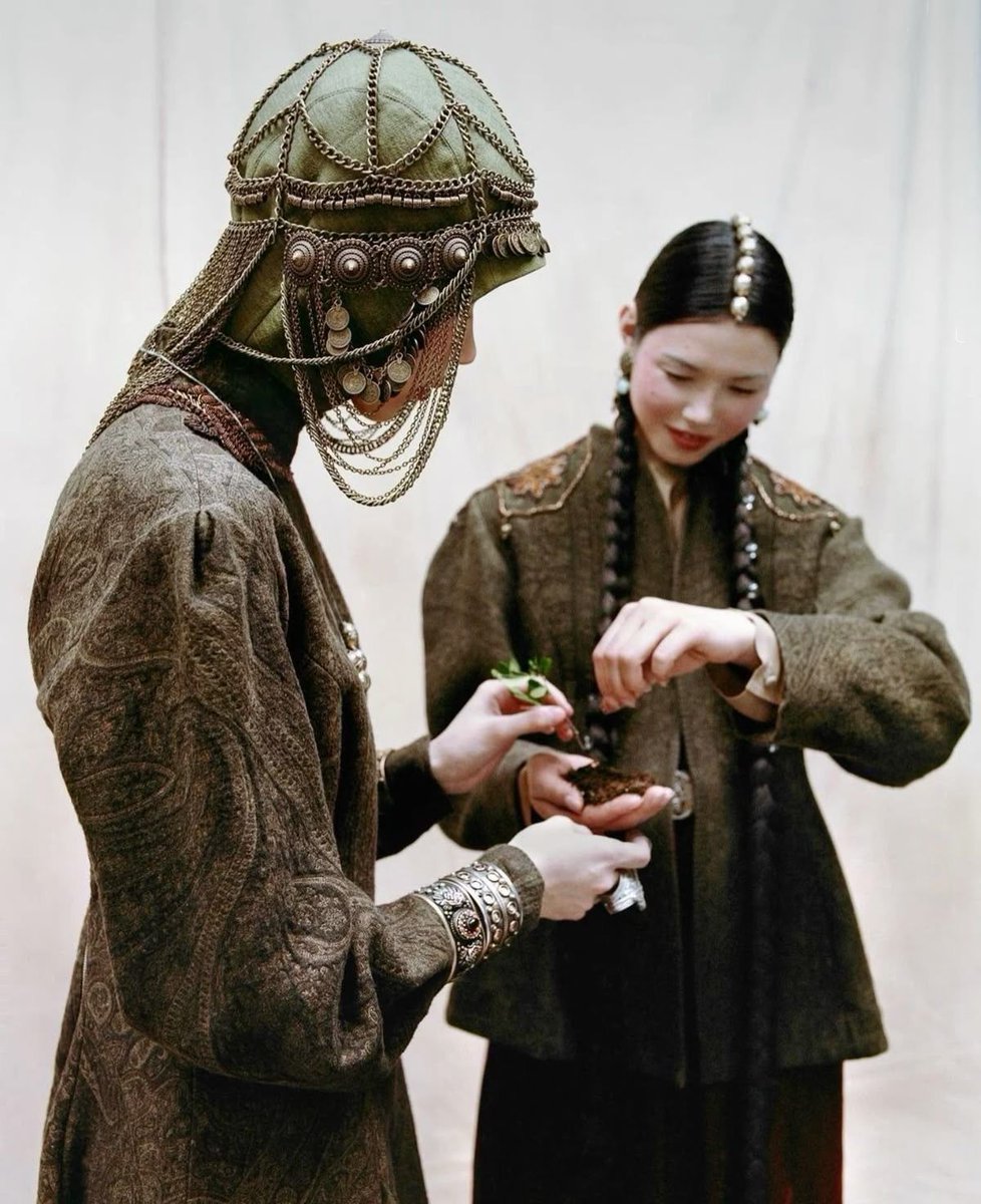 Not just beauty — a story of Kazakh roots 🇰🇿