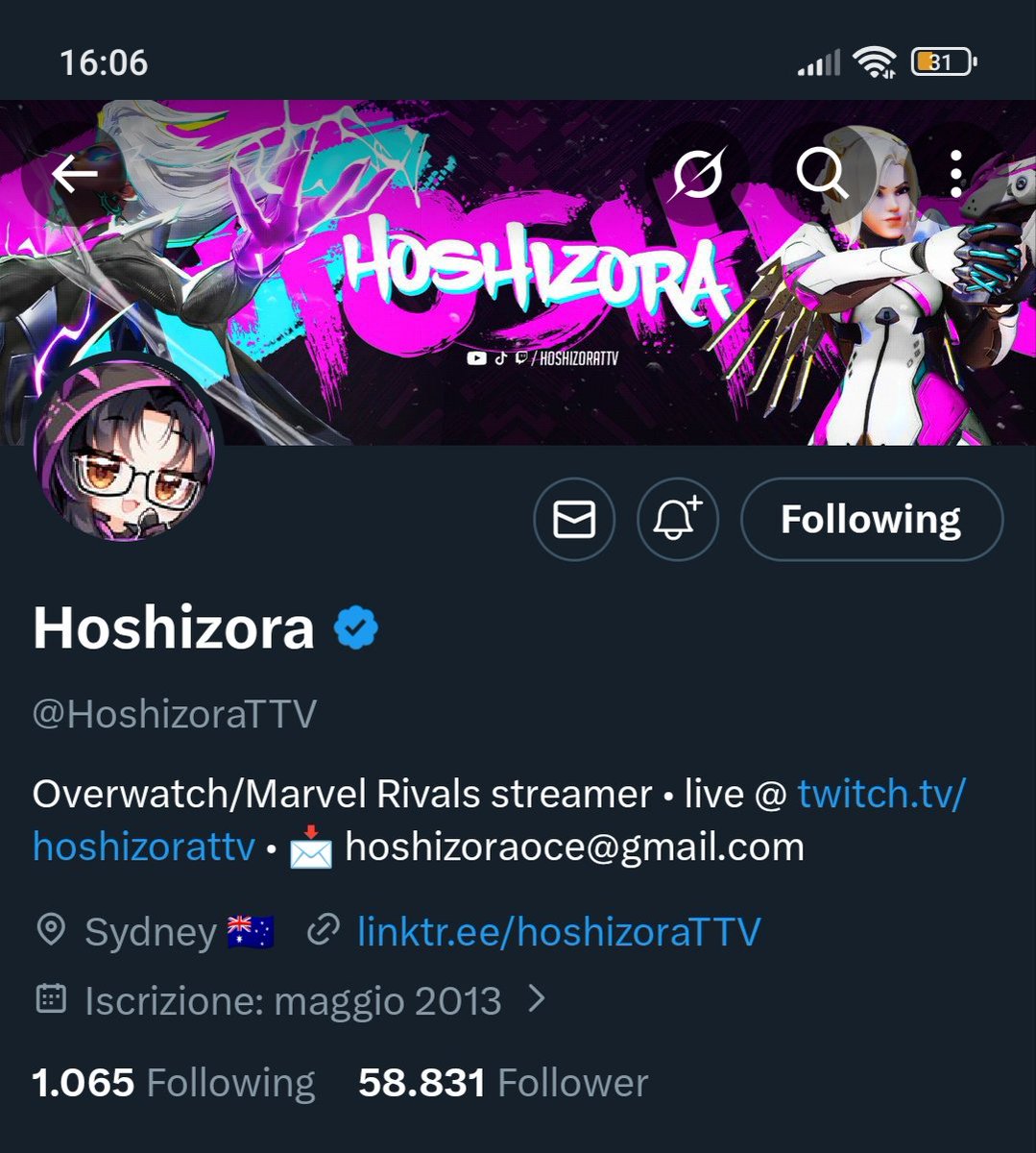 Lily tweet media